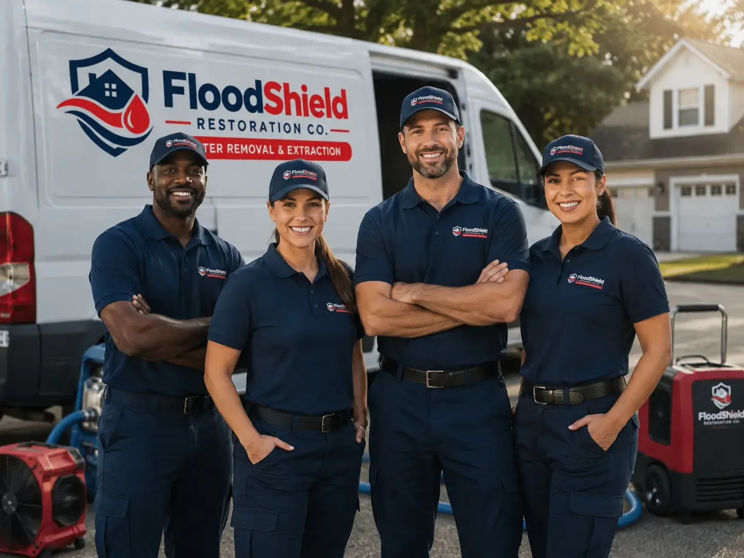 Flood Damage Restoration company in Hill, NH