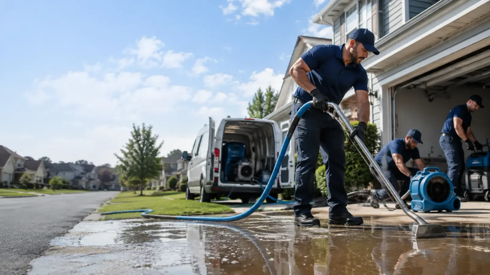 Flood Damage Restoration in Hill, NH
